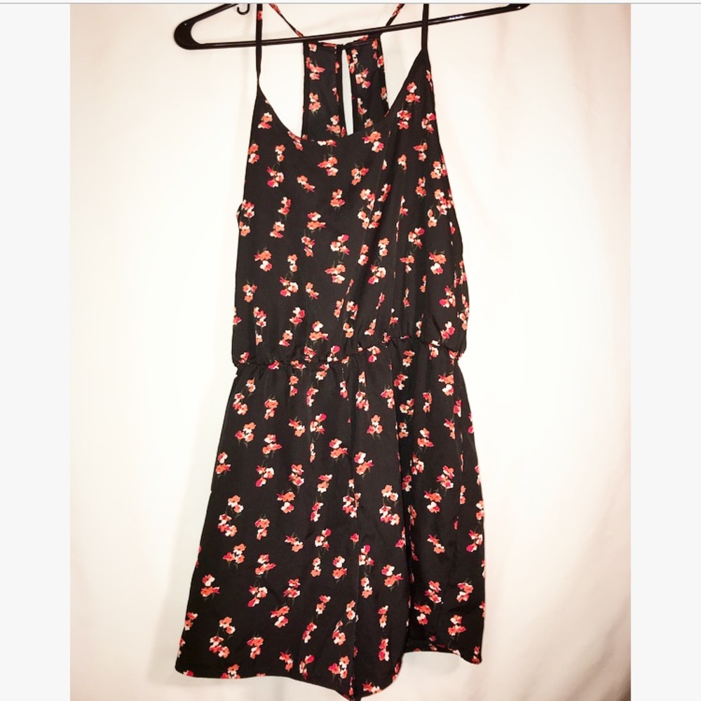 Flower romper